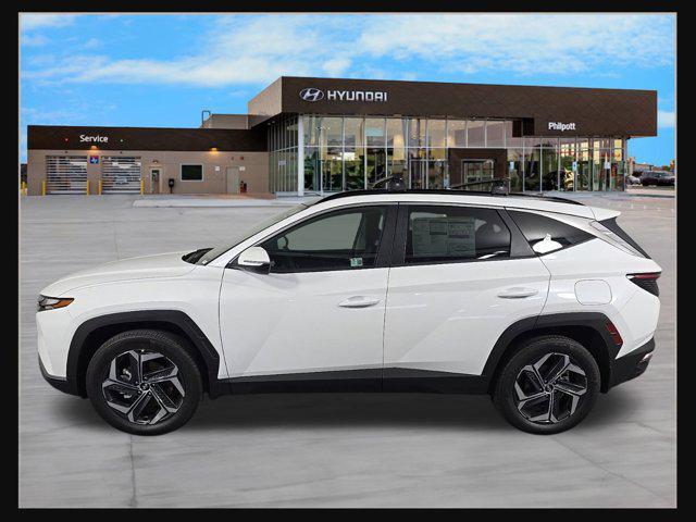 new 2024 Hyundai Tucson Hybrid car, priced at $34,992