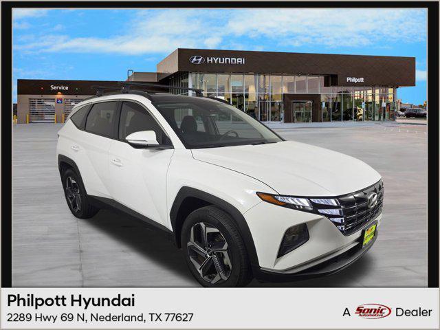 used 2024 Hyundai TUCSON Hybrid car, priced at $28,999