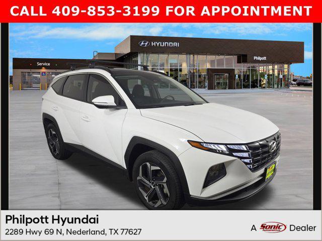 used 2024 Hyundai TUCSON Hybrid car, priced at $28,488
