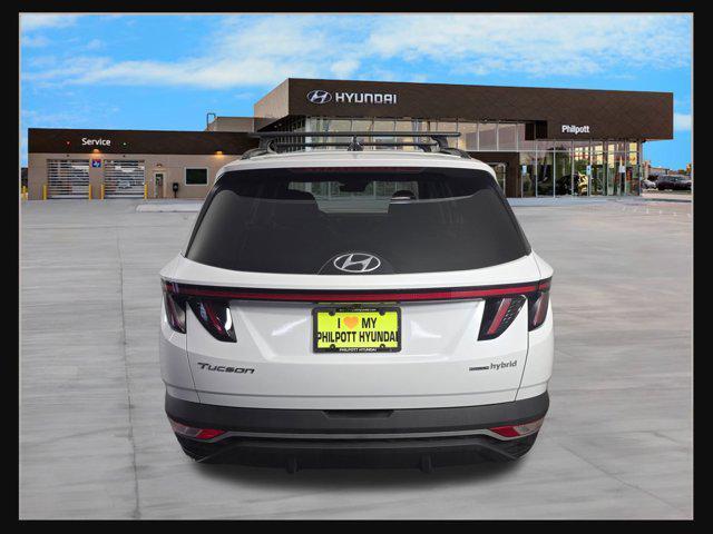 used 2024 Hyundai TUCSON Hybrid car, priced at $28,999