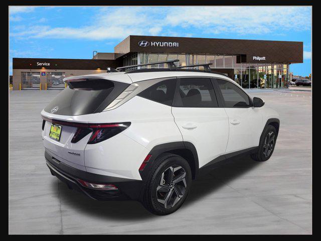used 2024 Hyundai TUCSON Hybrid car, priced at $28,999