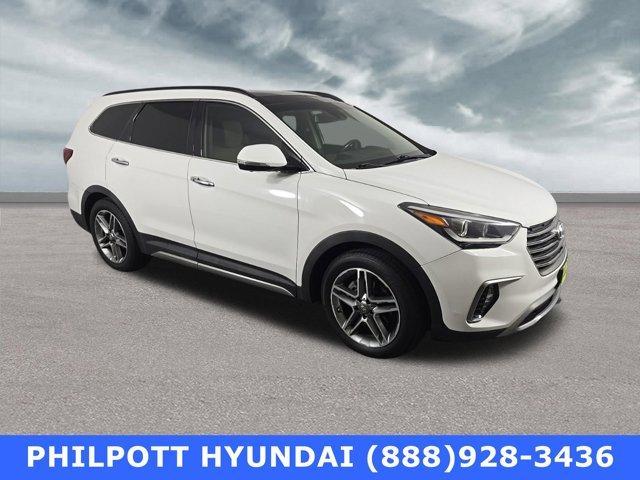 used 2018 Hyundai Santa Fe car, priced at $21,996