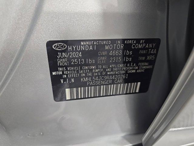 new 2024 Hyundai Sonata car, priced at $34,491