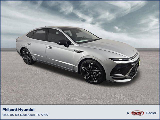 new 2024 Hyundai Sonata car, priced at $34,491