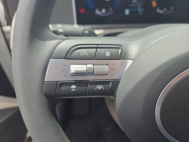 new 2025 Hyundai Tucson car, priced at $31,572