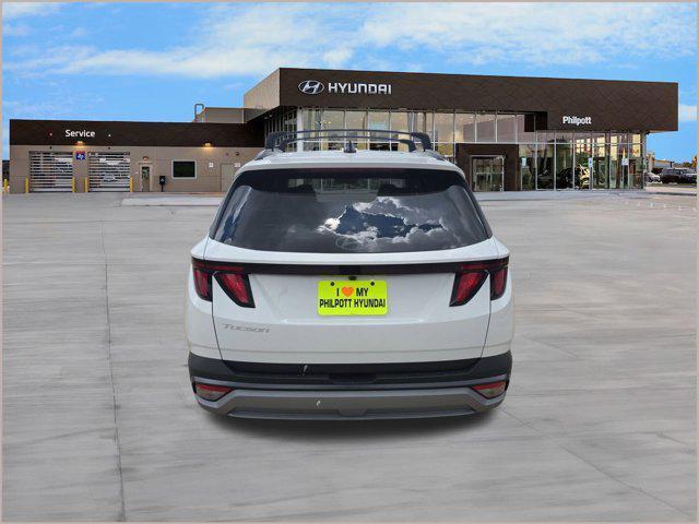 new 2025 Hyundai Tucson car, priced at $31,572