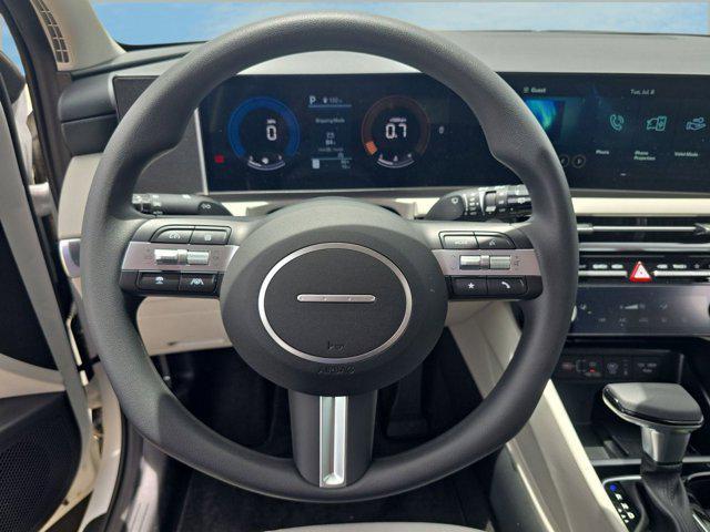 new 2025 Hyundai Tucson car, priced at $31,572