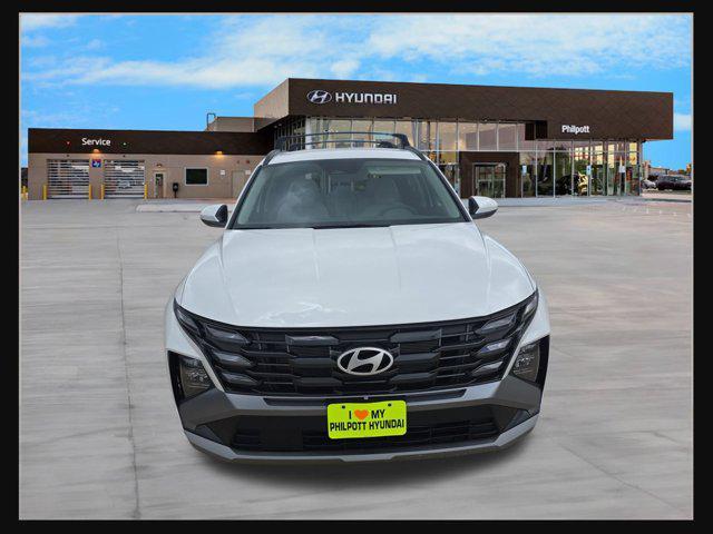 new 2025 Hyundai Tucson car, priced at $32,573