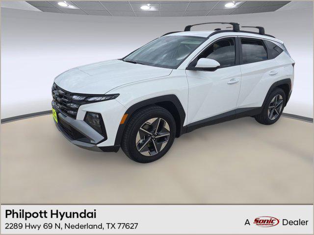 new 2025 Hyundai Tucson car, priced at $31,572