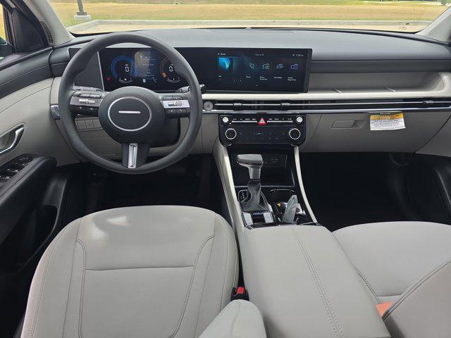 new 2025 Hyundai Tucson car, priced at $32,573