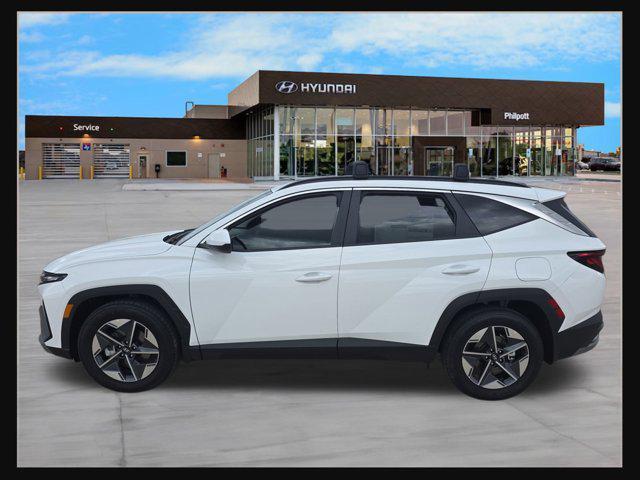 new 2025 Hyundai Tucson car, priced at $32,573