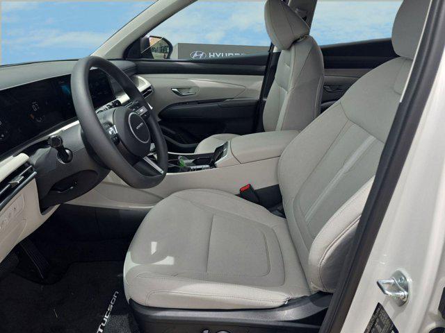 new 2025 Hyundai Tucson car, priced at $31,572