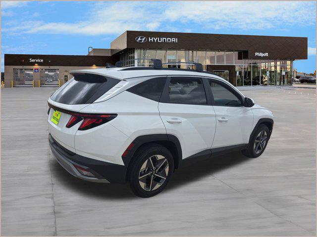 new 2025 Hyundai Tucson car, priced at $31,572