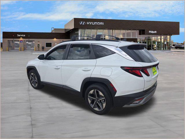 new 2025 Hyundai Tucson car, priced at $31,572