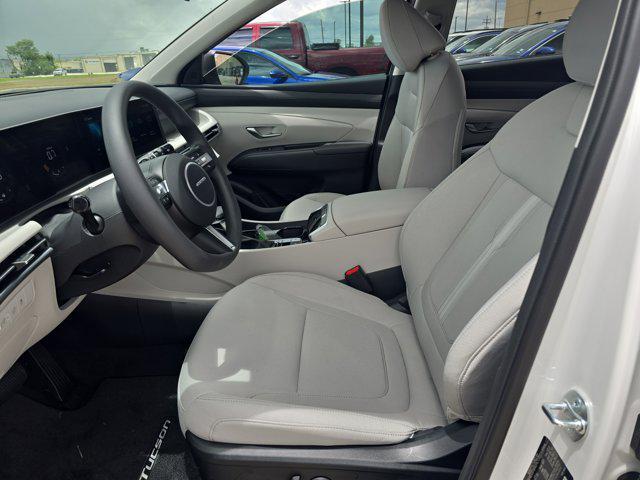 new 2025 Hyundai Tucson car, priced at $32,573