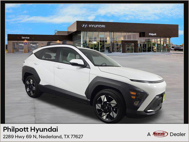 new 2025 Hyundai Kona car, priced at $28,942