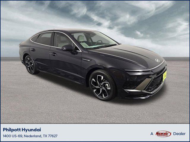 new 2024 Hyundai Sonata car, priced at $27,491