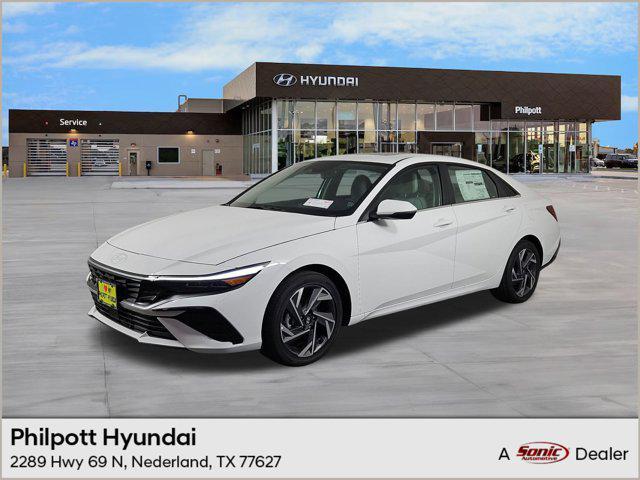 new 2025 Hyundai ELANTRA HEV car, priced at $30,311