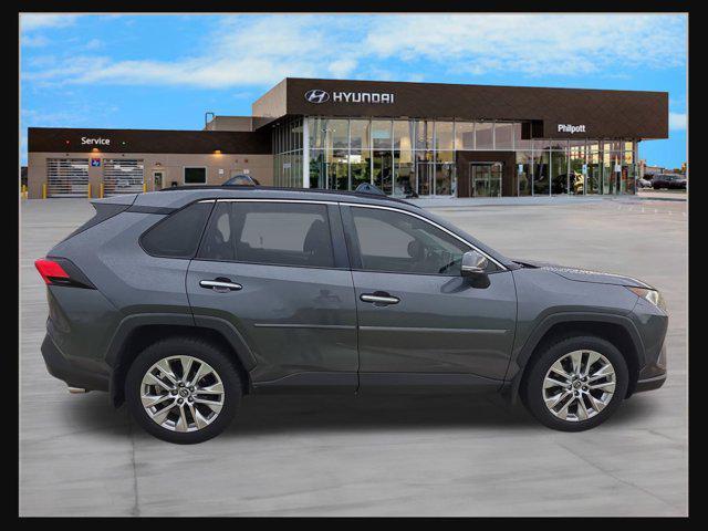 used 2019 Toyota RAV4 car, priced at $27,999