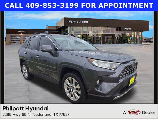 used 2019 Toyota RAV4 car, priced at $26,998