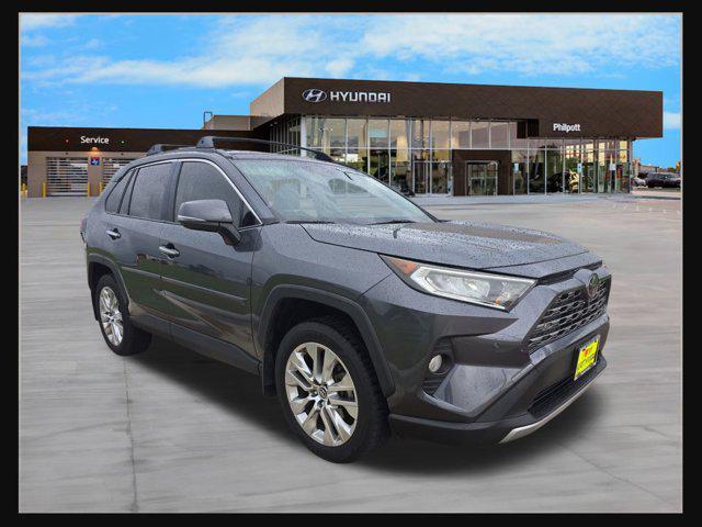 used 2019 Toyota RAV4 car, priced at $24,996
