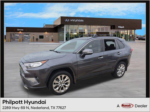used 2019 Toyota RAV4 car, priced at $24,996