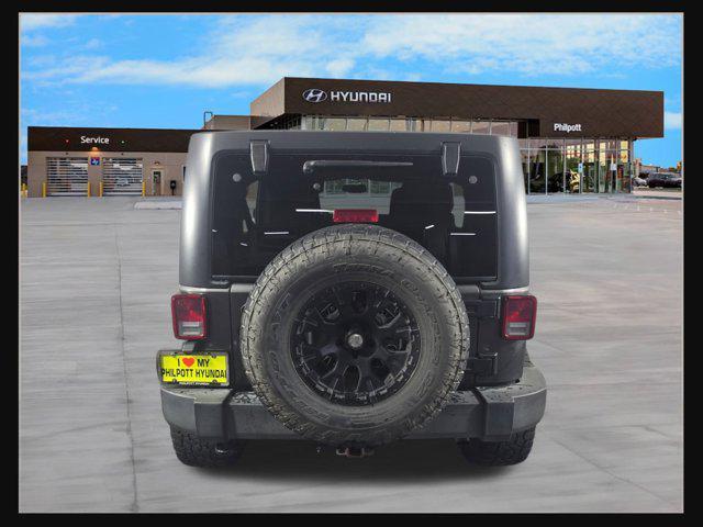 used 2017 Jeep Wrangler Unlimited car, priced at $18,999