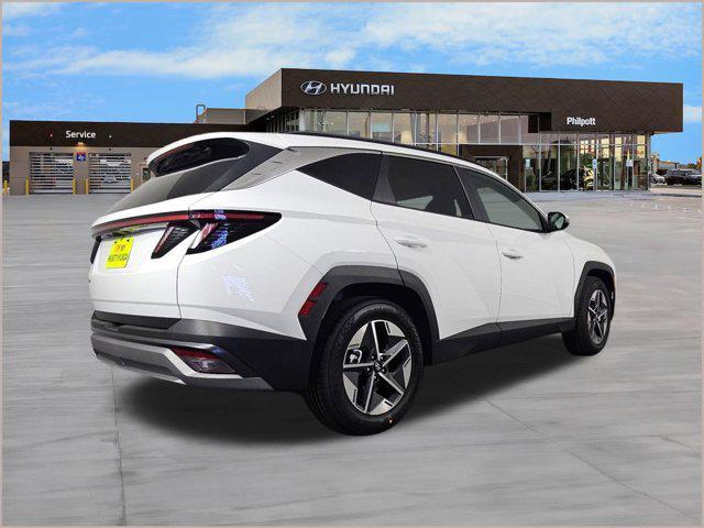 new 2026 Hyundai Tucson car, priced at $35,911
