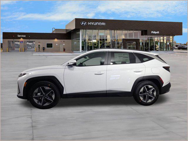 new 2026 Hyundai Tucson car, priced at $35,911