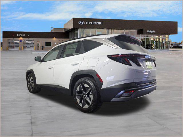 new 2026 Hyundai Tucson car, priced at $35,911