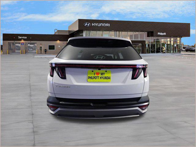 new 2026 Hyundai Tucson car, priced at $35,911