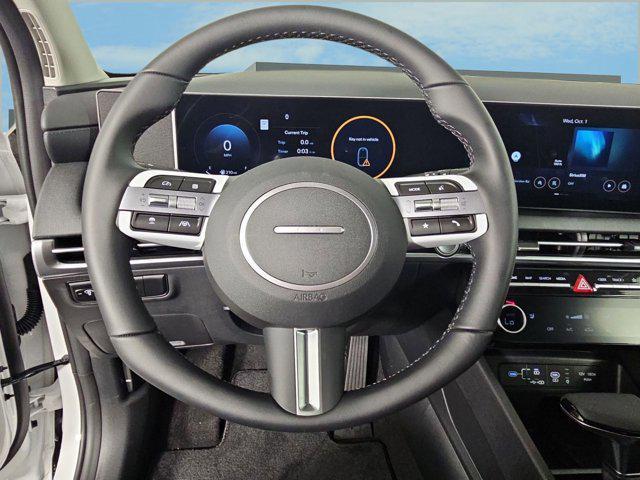 new 2026 Hyundai Tucson car, priced at $35,911