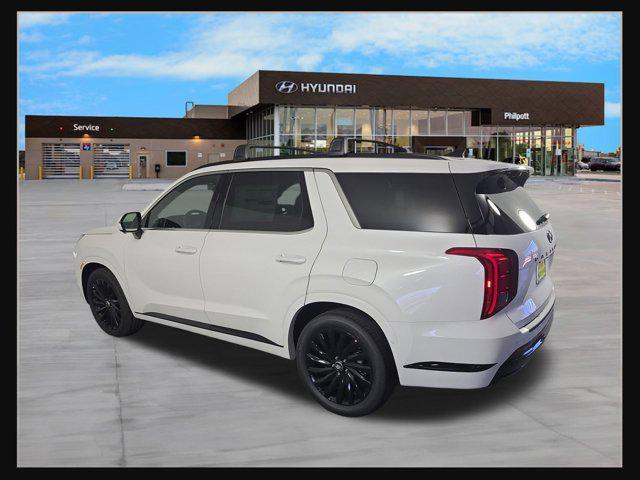 new 2025 Hyundai Palisade car, priced at $54,973