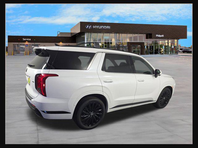new 2025 Hyundai Palisade car, priced at $54,973