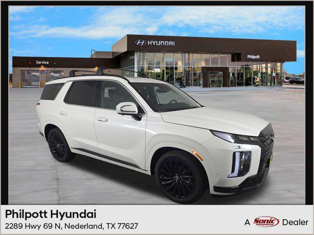 new 2025 Hyundai Palisade car, priced at $54,973