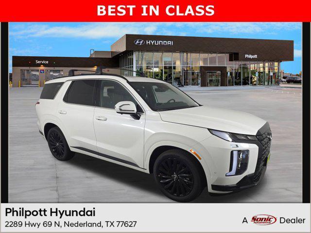 new 2025 Hyundai Palisade car, priced at $54,973