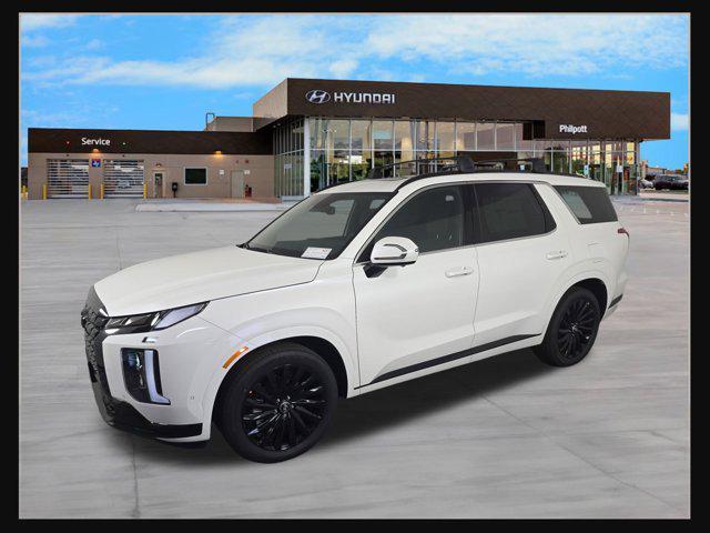 new 2025 Hyundai Palisade car, priced at $54,973