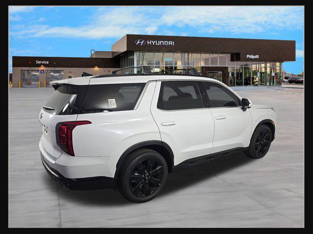 new 2025 Hyundai Palisade car, priced at $43,262