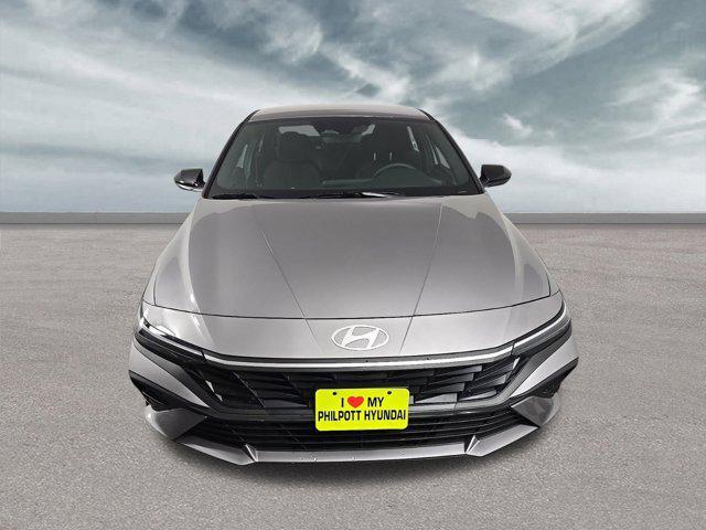 new 2025 Hyundai Elantra car, priced at $23,804