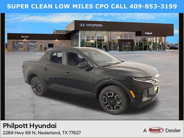 used 2024 Hyundai SANTA CRUZ car, priced at $24,996