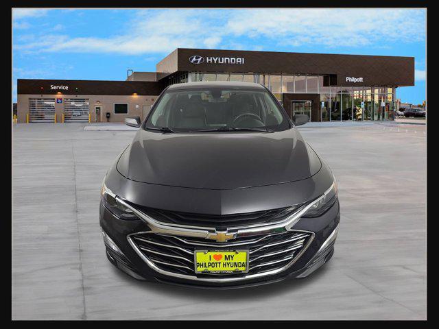 used 2022 Chevrolet Malibu car, priced at $16,787