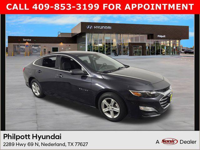used 2022 Chevrolet Malibu car, priced at $16,787
