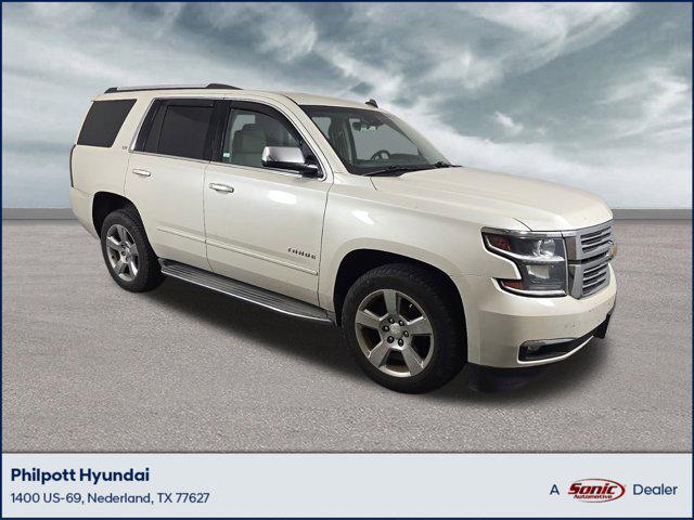 used 2015 Chevrolet Tahoe car, priced at $18,498