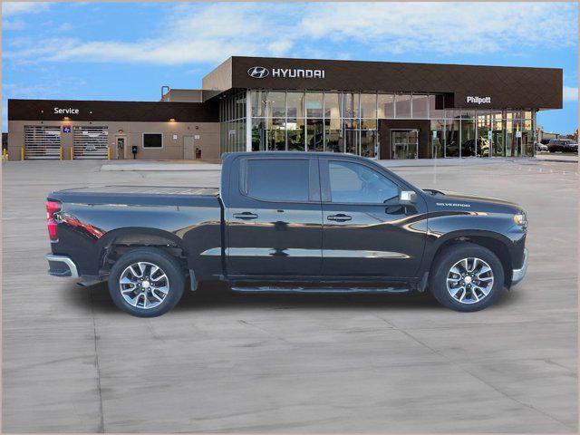 used 2020 Chevrolet Silverado 1500 car, priced at $23,498