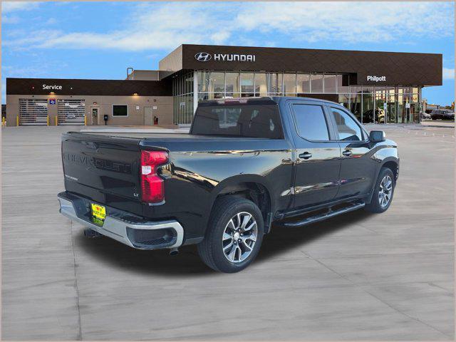 used 2020 Chevrolet Silverado 1500 car, priced at $23,498