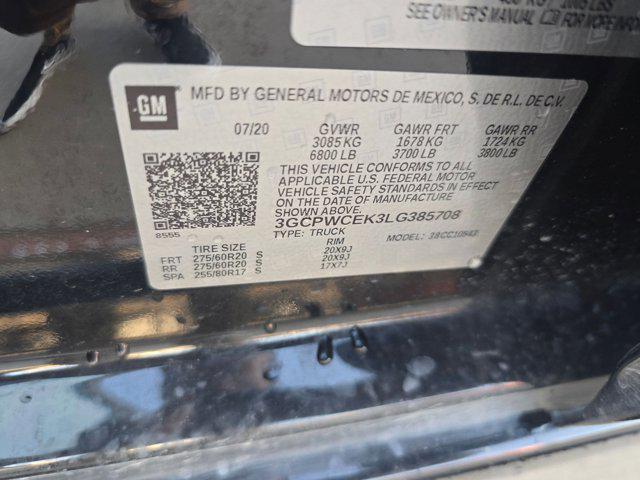 used 2020 Chevrolet Silverado 1500 car, priced at $23,498