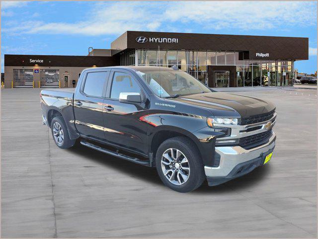 used 2020 Chevrolet Silverado 1500 car, priced at $23,498