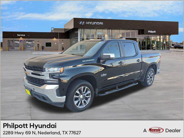 used 2020 Chevrolet Silverado 1500 car, priced at $23,498