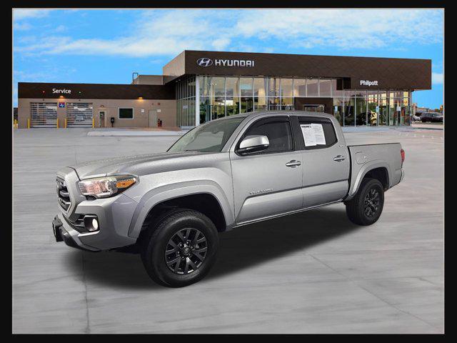 used 2018 Toyota Tacoma car, priced at $23,999