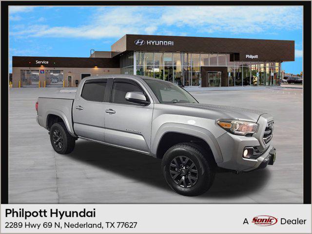 used 2018 Toyota Tacoma car, priced at $23,999